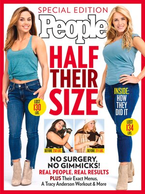 cover image of PEOPLE Half Their Size